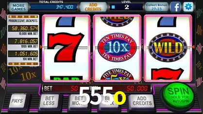 Descubra o Mundo do Cassino Online com 555o