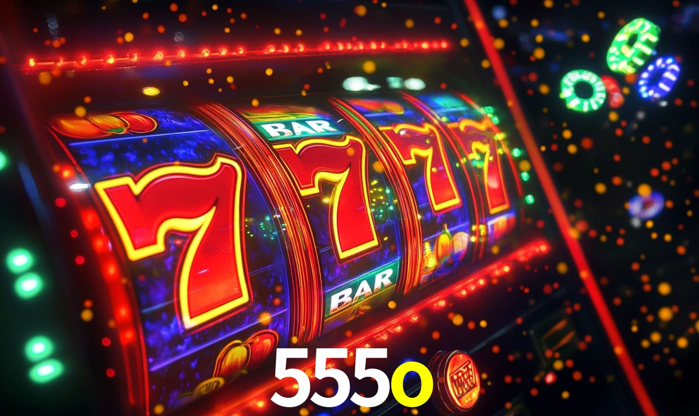 Sinta a adrenalina dos jogos de cassino com 555o